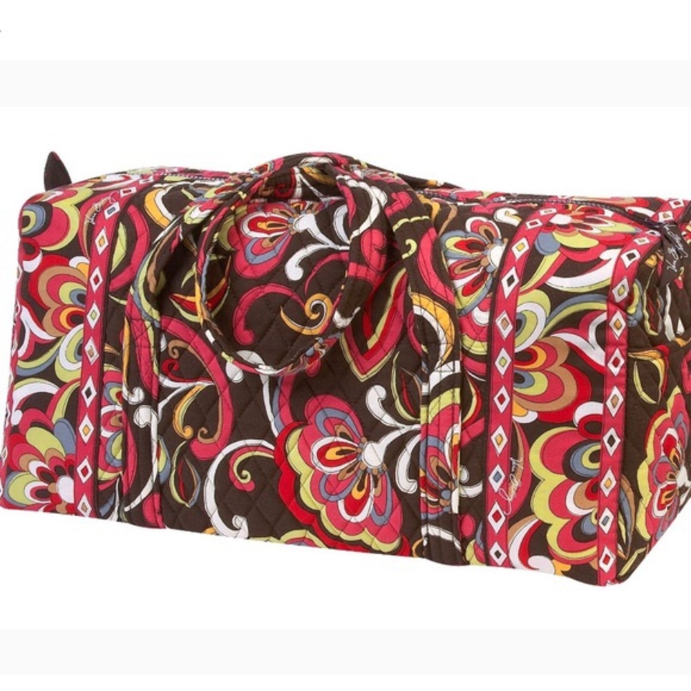 puccini vera bradley duffle bag